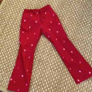 Lilly Pulitzer Capri pants